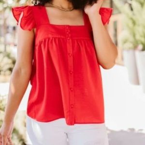 NWT Entro red top